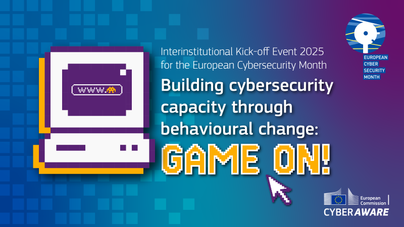 Kuvituskuva: Interinstitutional Kick-off Event for the European Cybersecurity Month 2025