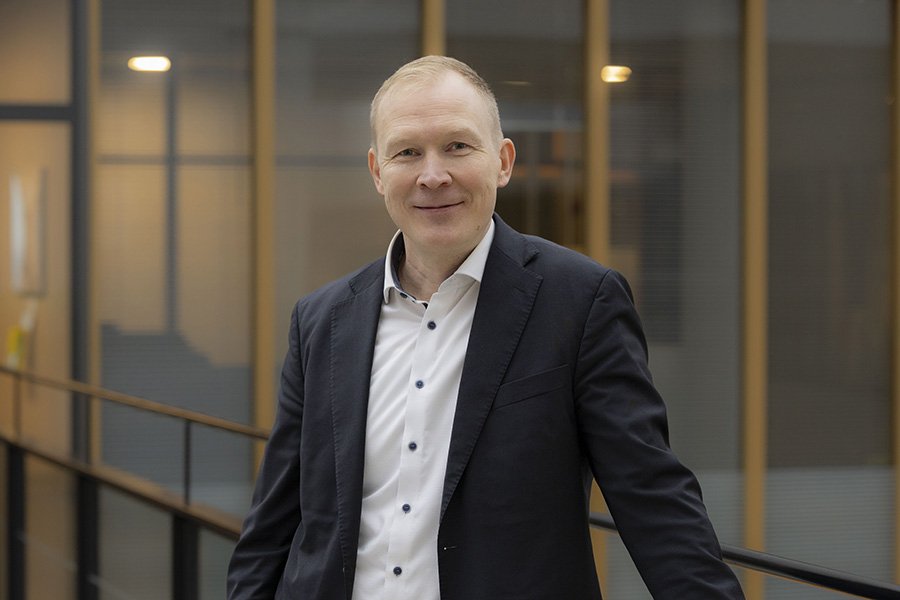 Traficomin pääjohtaja Jarkko Saarimäki