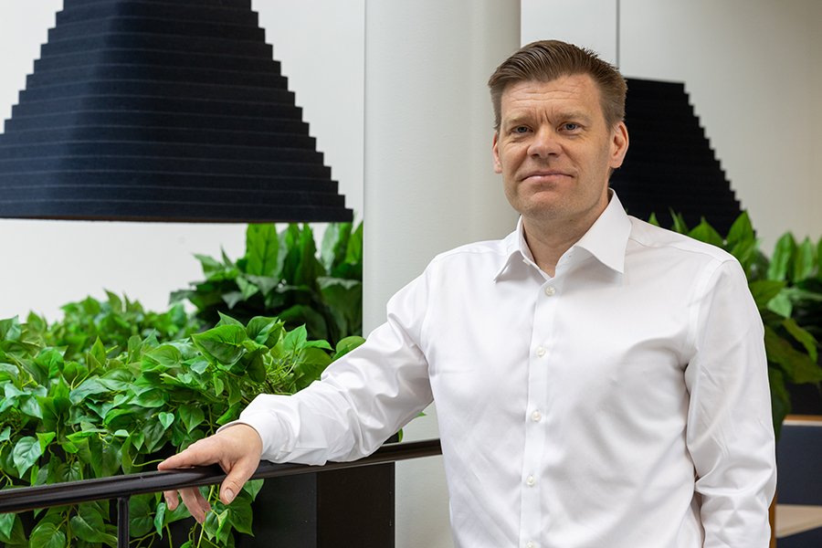 Traficomin Kyberturvallisuuskeskuksen ylijohtaja Anssi Kärkkäinen