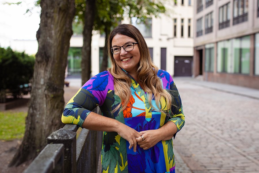 Traficomin teknologia- ja strategiajohtaja Kirsi Karlamaa