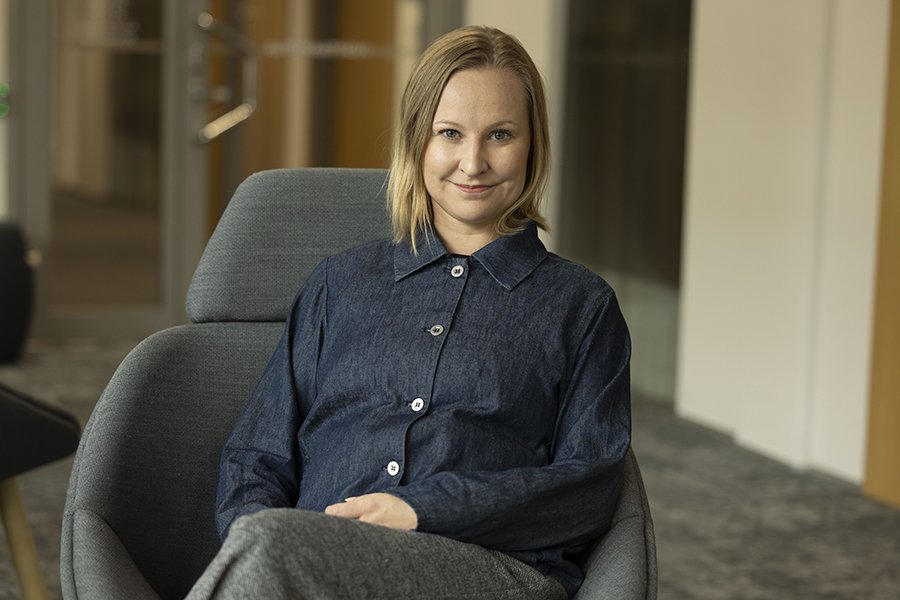 Yksikönpäällikkö Sanna Sinisalo