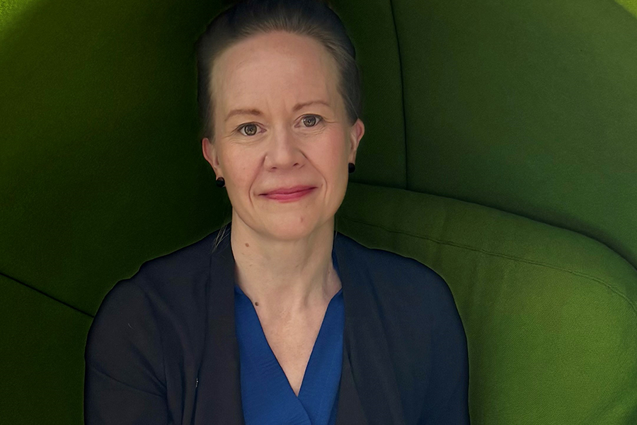 Osastopäällikkö Suvi Juurakko-Lehikoinen