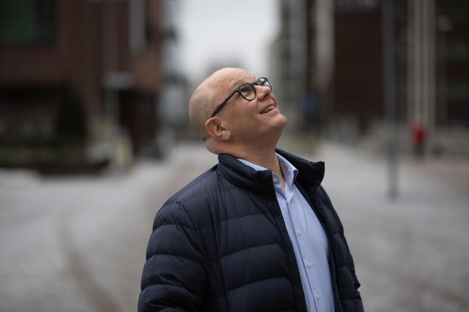 Traficomin digitalisaatiojohtaja Mikko Viitaila
